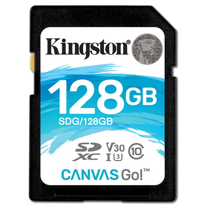 Оригинальная SD карта Kingston 128 Гб 64 ГБ 32 памяти 256 класс 10 uhs i U3 4K cartao de memoria для SLR