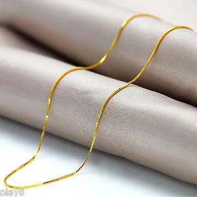 Solid Au750 18k Yellow Gold 