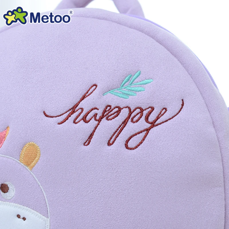 Плюшевые рюкзаки Metoo, мультяшная сумка, игрушки, детская безопасность, предотвращают потерю тяги, захлебнутая плюшевая сумка, кукла для детей, через плечо, для детского сада