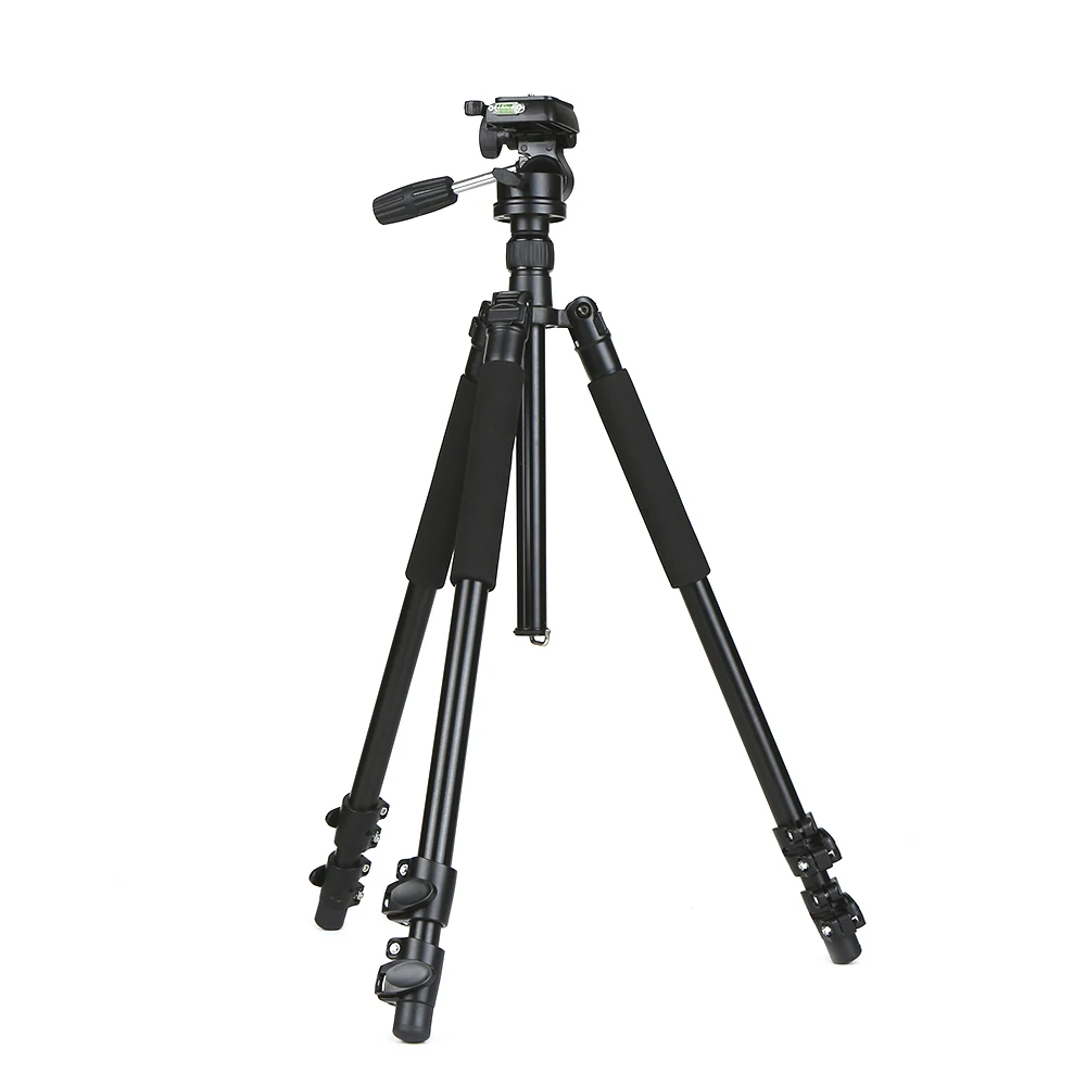 

Professional DSLR Camera Tripod Monopod Aluminum Alloy Tripod with 360 Panorama Ball Head Quick Release Plate for DSLR Camera