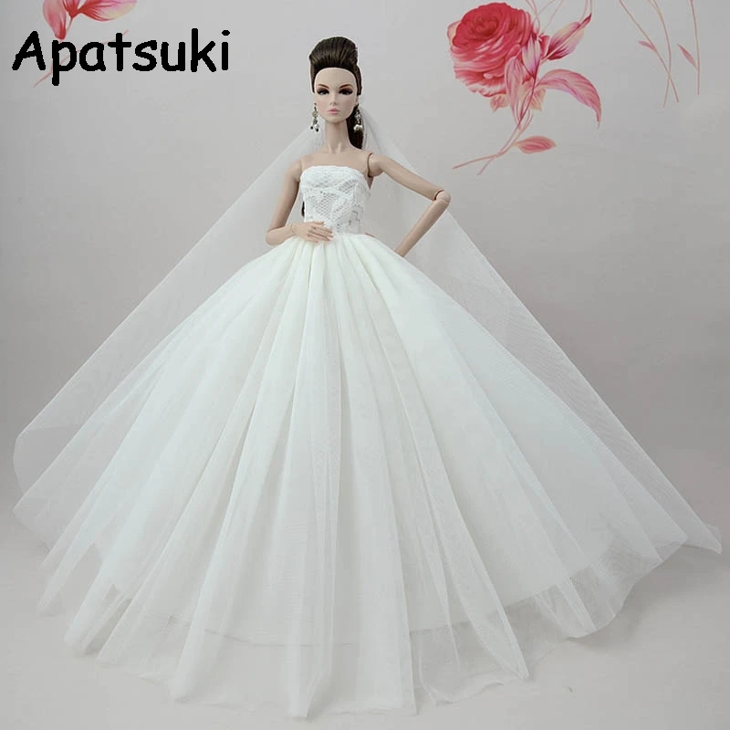 barbie doll gowns and dresses