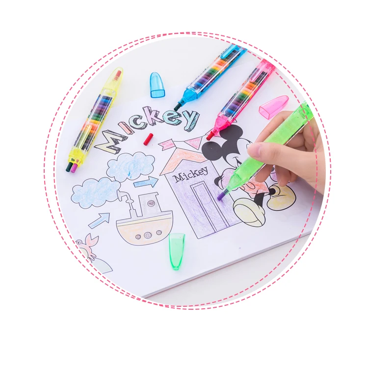 20 цветов, сменный карандаш, корейские креативные ручки с граффити для детей, рисование, рисование, художественная поставка, школьные подарки, офисные канцелярские принадлежности
