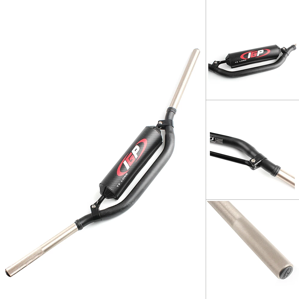 Универсальный руль для мотоцикла 80 см 28 мм, руль для мотокросса, металлический руль для питбайка, руль для PROTAPER PRO TAPER