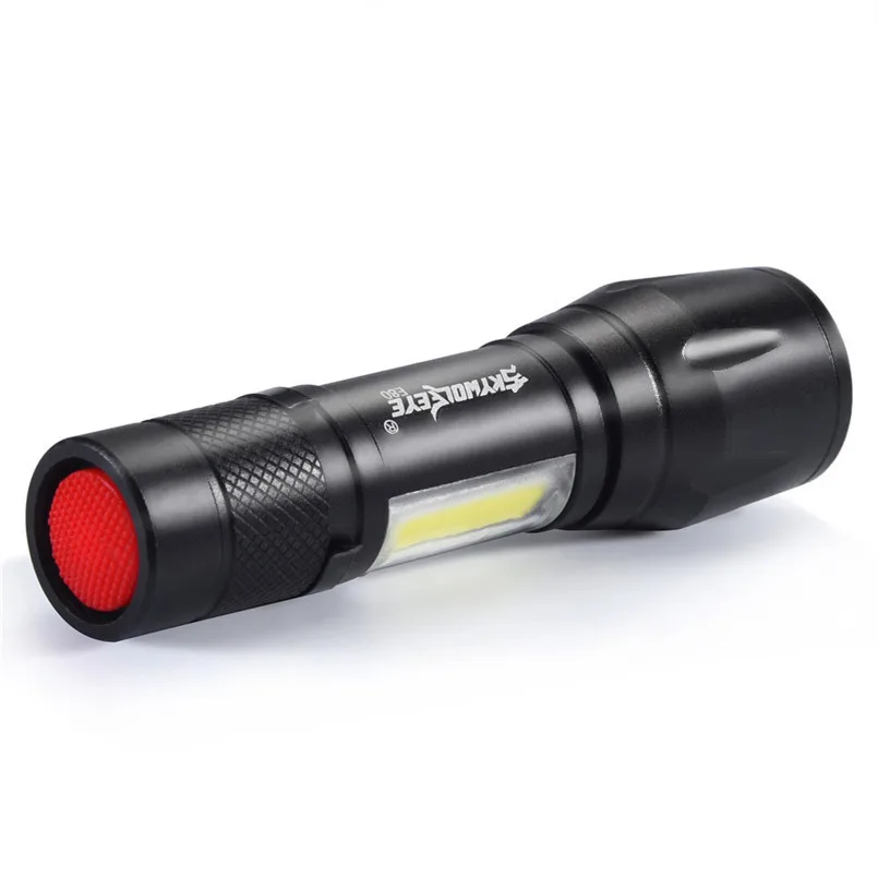 Sky Wolf Eye алюминиевый сплав масштабируемый XPE Q5 + COB светодиодный водонепроницаемый