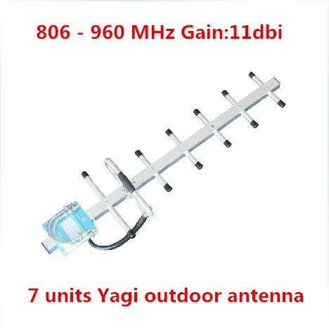 

13dBi 9 units CDMA GSM Outdoor Yagi Antenna 824-960MHz External Antenna For Mobile Phone Signal Booster N Connector