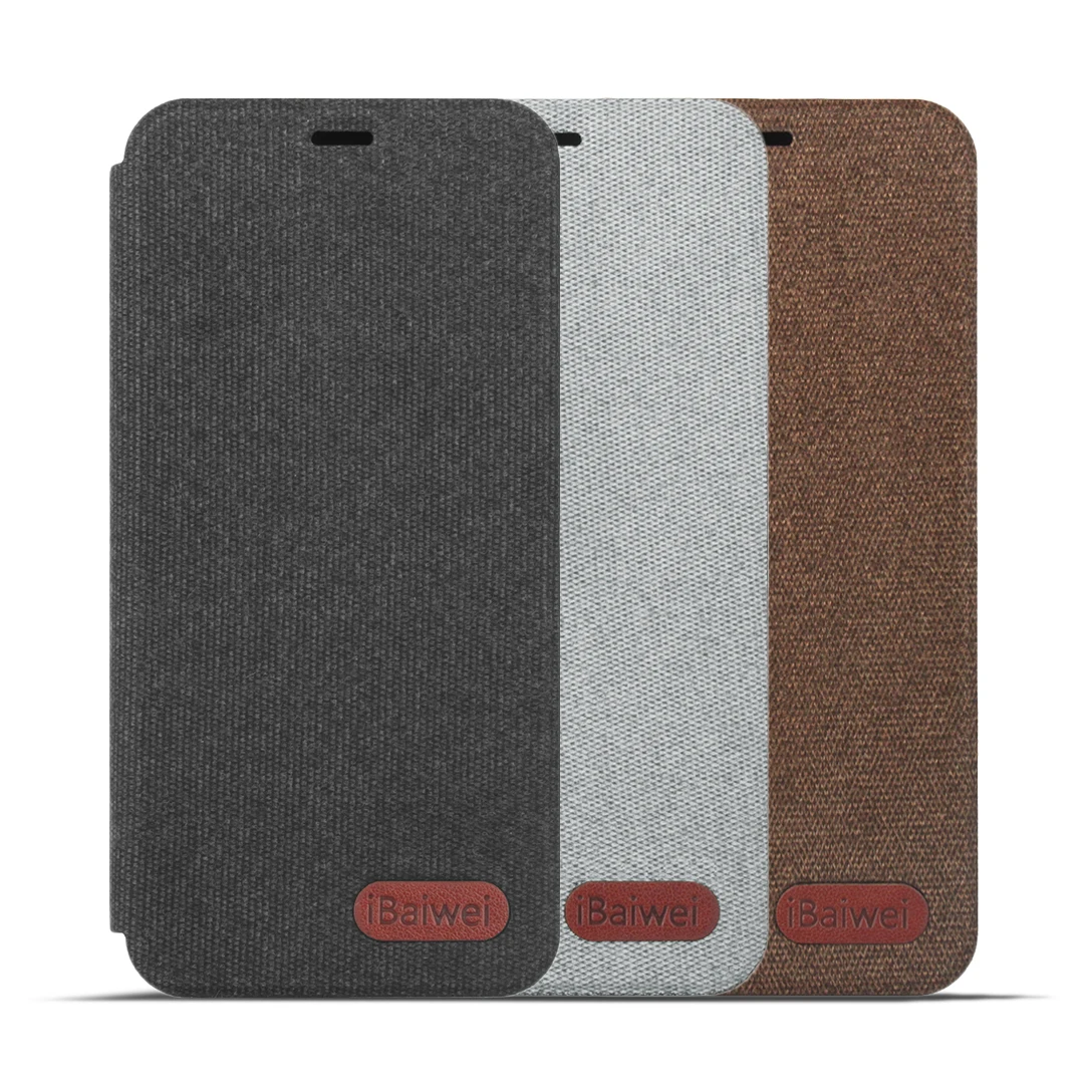 

Flip Case Fabric For SamSung Galaxy S9 S10 S8 Plus S10E Lite M20 M10 Note 9 M30 A60 A70 Cover A5 J3 J5 J7 2017 EU VER J8 A7 2018