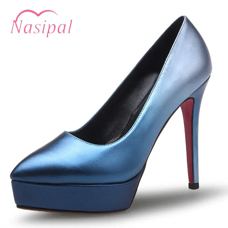 platform heels for work