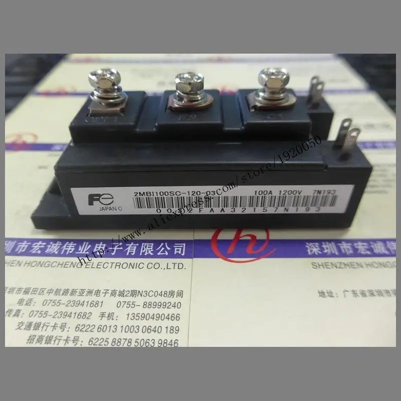 

2MBI100SC-120-03 module special sales Welcome to order !