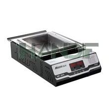 1500 W без свинца железный горшок из нержавеющей стали, волнообразный контейнер для сварки MT- с 9,8 кг для плавления олова Количество