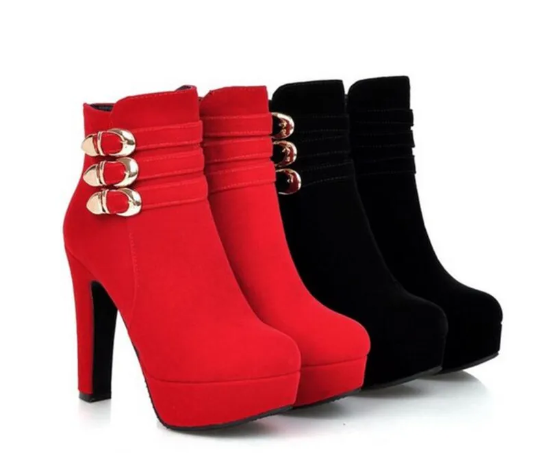 Compare Prices on Red High Heel Boots- Online Shopping/Buy Low ...