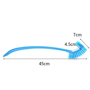 Ершик для унитаза, ершик для унитаза, креативная двухсторонняя пластиковая многофункциональная ершик, не мертвой угол, длинная ручка, ершик для унитаза, щетка для чистки