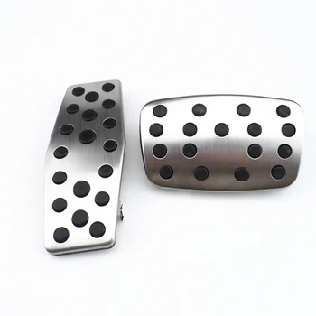 

Car Accessories,Stainless steel Car Pedal Pads Cover MT For Vauxhall Opel Astra /Insignia 2011-2015 For Chevrolet Cruze