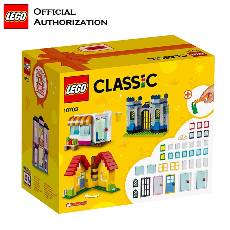 lego classic windows and doors