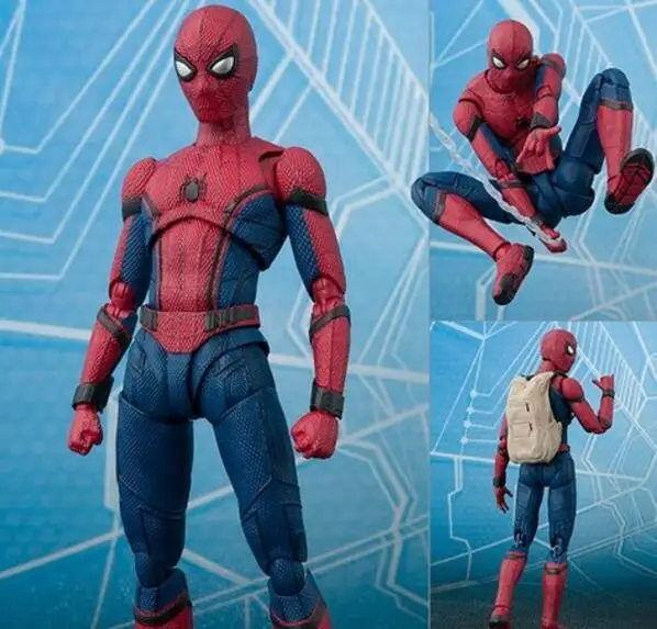 Фигурка супергероя Marvel Человек паук 15 см|model toy|toys for boystoys |