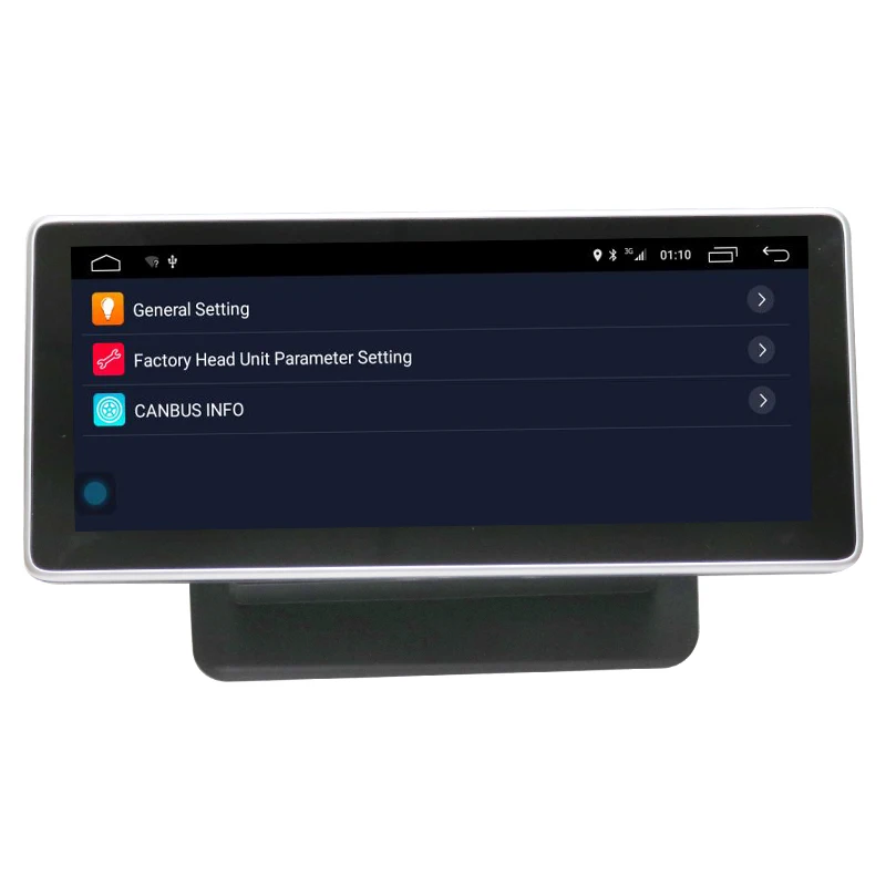 Автомобильный мультимедийный плеер 4G + 64G Android 8 1 10 25 дюймов экран для Audi Q7 2006 2015 Wifi