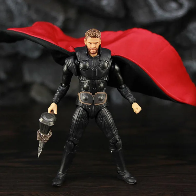 

17cm Avengers 4 Endgame Thor PVC Action Figure Toys Thor 4 Figure Thor Toys Collectible Model Toys For Children