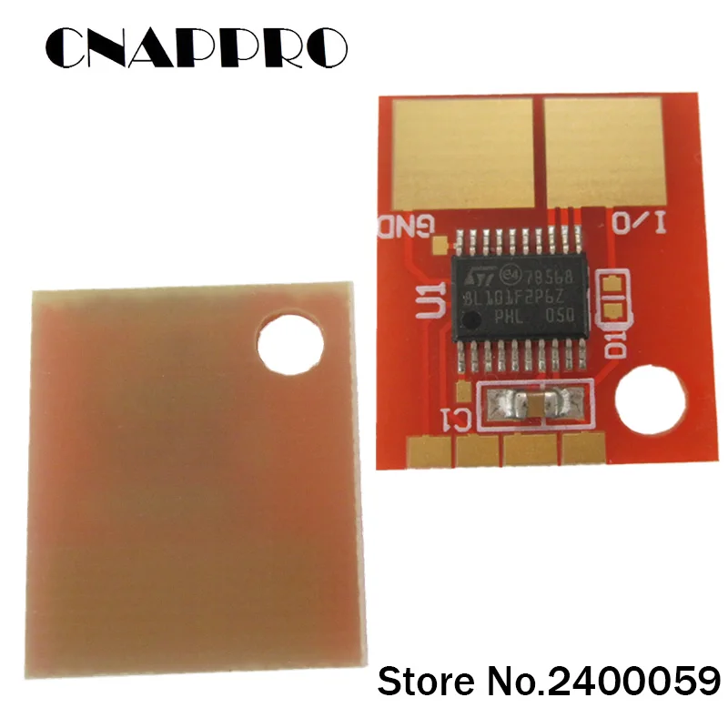 4 шт./лот совместимый с Dell SindoRicoh LP2200 Toshiba e Studio 220P Unisys UDS131 Veritek SF3300 S 2500 чип тонер