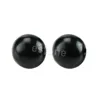 HBB 20pcs/Set 6-20mm Lovely Black Plastic Safety Eyes For Teddy Bear/Dolls/Toy Animal/Felting 1