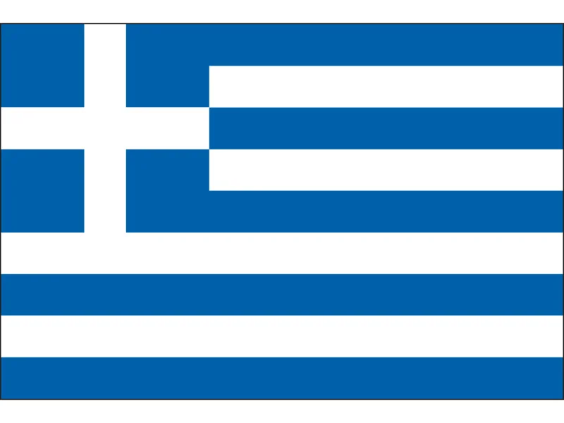 90*150 см/60*90 см/40*60 см/15*21 см греческий национальный флаг для Кубка мира/Национального дня/Олимпийских игр