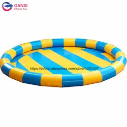 2018 хит продаж 6 м Диаметр надувные игрушки для бассейнов, 0,9 мм ПВХ надувной плавательный бассейн для надувной шар для ходьбы по воде