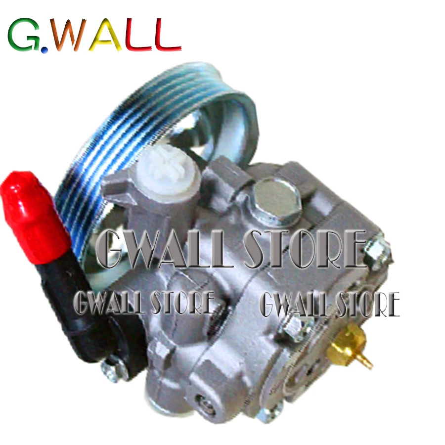 

New Power Steering Pump ASSY For Subaru Impreza Steering Pump With Pulley 5 Grooves 34430-FG040 34430FG040