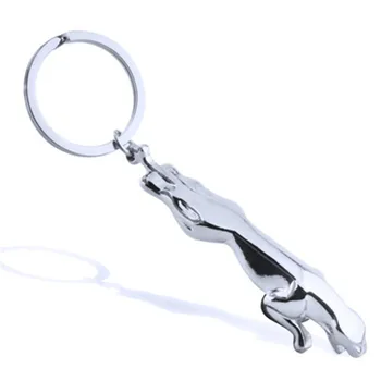 

Trendy fashion Jaguar keychain Creative personality Jaguar key ring Popular car key chain Men and women jewelry