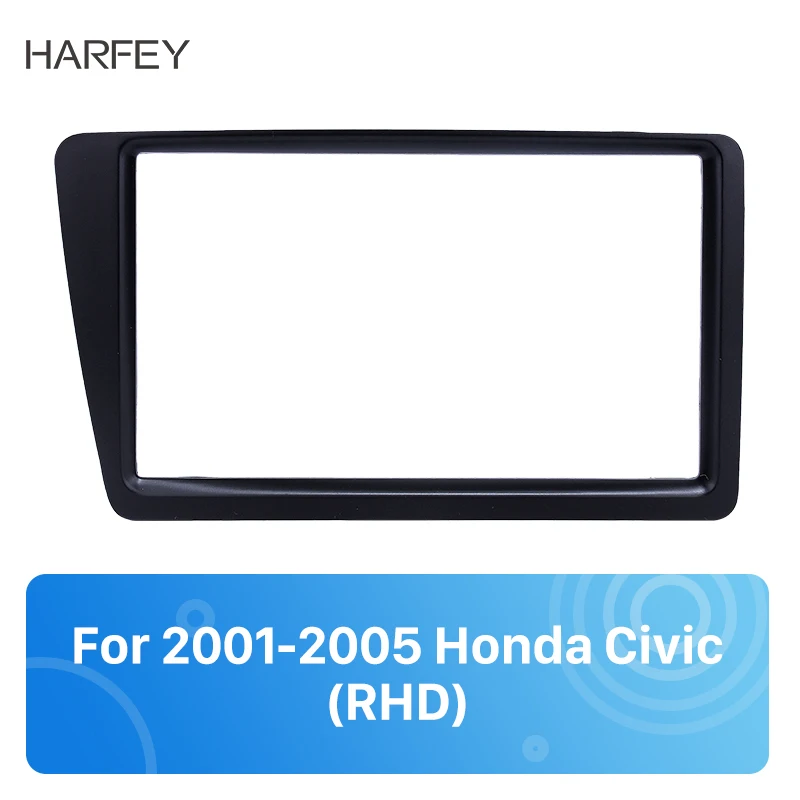 Автомобильный DVD-радиоприемник Harfey 173*98 178*100 178*102 мм 2DIN панель приборной панели