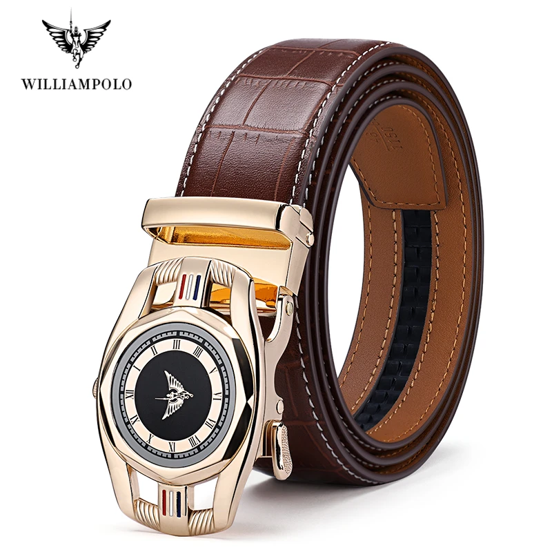 Williampolo Men Belt Male Genuine Leather Strap Belts For Men Top ...