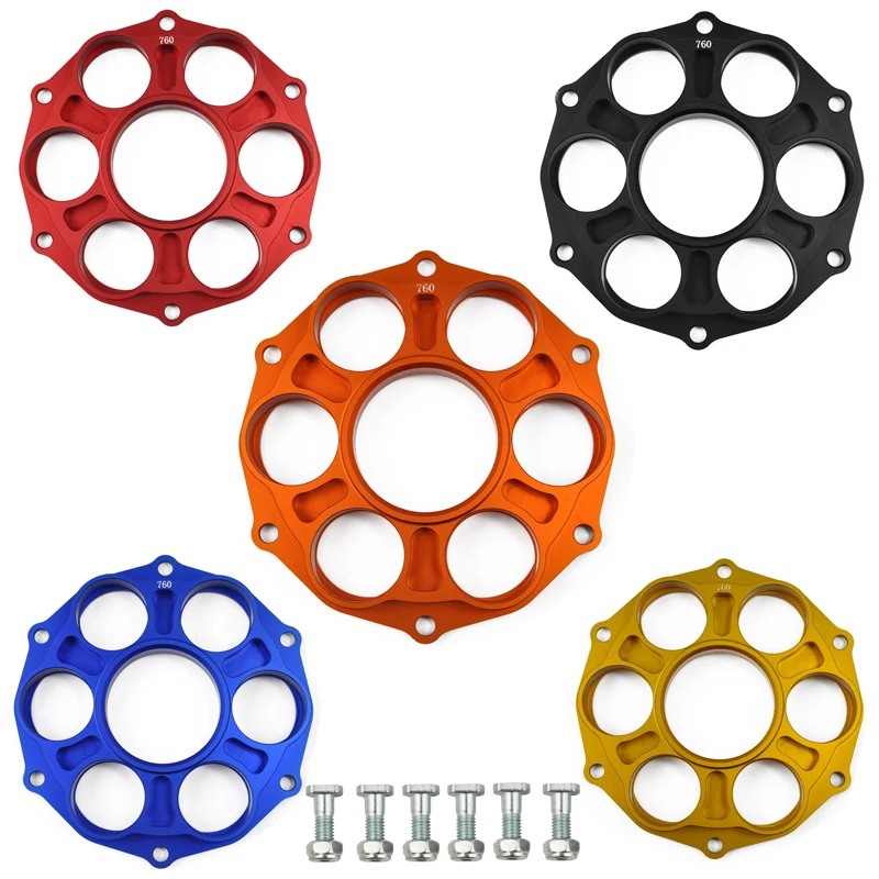 

LOPOR Motorcycle Parts Sprocket and Carrier for Ducati 1098 1098S 2007-2008 1098R 2008-2009 1099 2009-2013 1198 2009-2011
