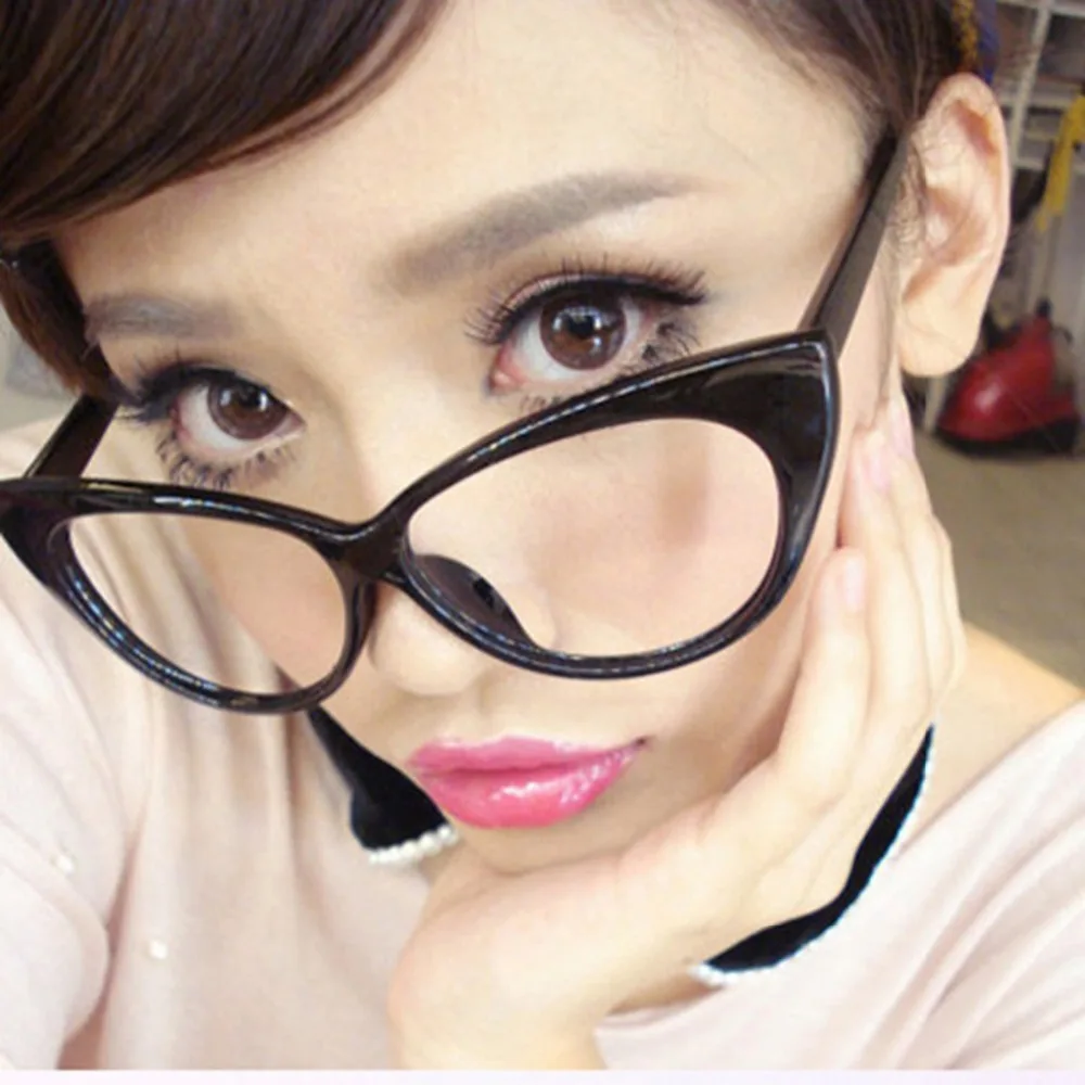 Для женщин мода кошачий глаз Стиль солнцезащитные очки легкие очки солнцезащитные очки с UV400 защиты