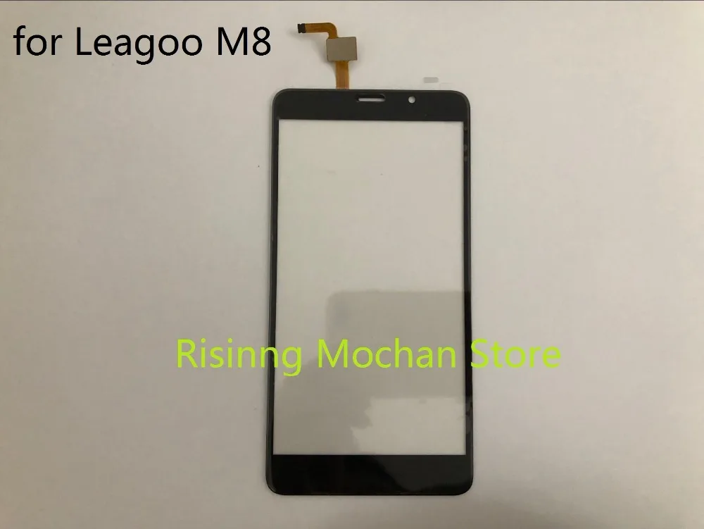 

IN STOCK ! for Leagoo M8 Front Panel Touch Screen sensor Mobile Phone glass display Replacement Digitizer 5.7 touch screen