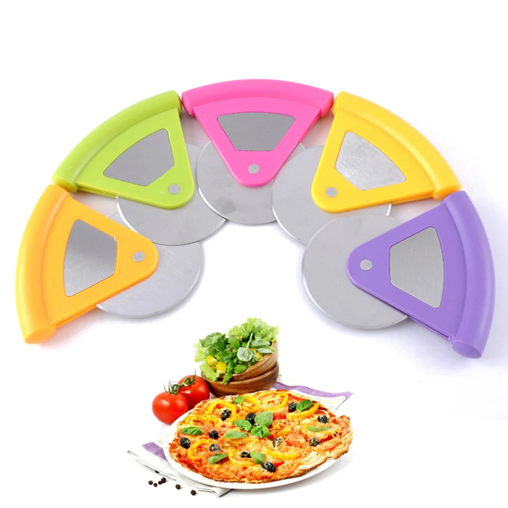 Buy Portable Handheld Pizza Wheel Cutter with