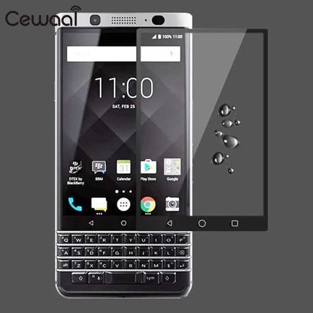 Защитная пленка для экрана из закаленного стекла с защитой от царапин BlackBerry DTEK70