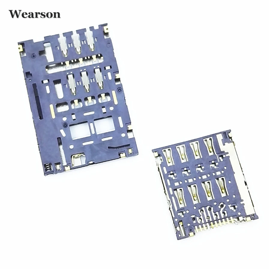 For Acer Liquid Z5 Z150 Sim Card Tray standard+Micro Sim Card Slot Whole Set(2 pcs)Free Shipping With Tracking Number (3)