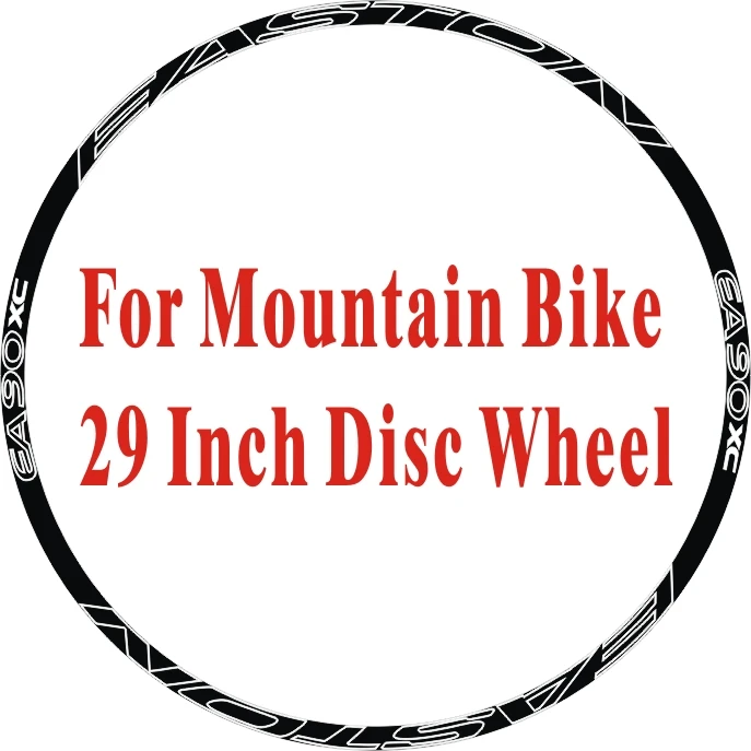 Контур EA 2 колеса/комплект горный велосипед 26 'བྷ 5'' 29er дюймовые наклейки на