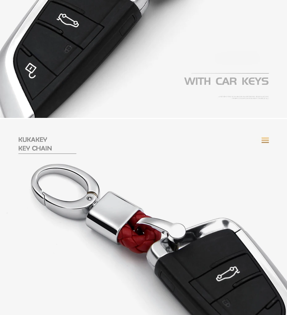 Car Key Rings Keychain (9)