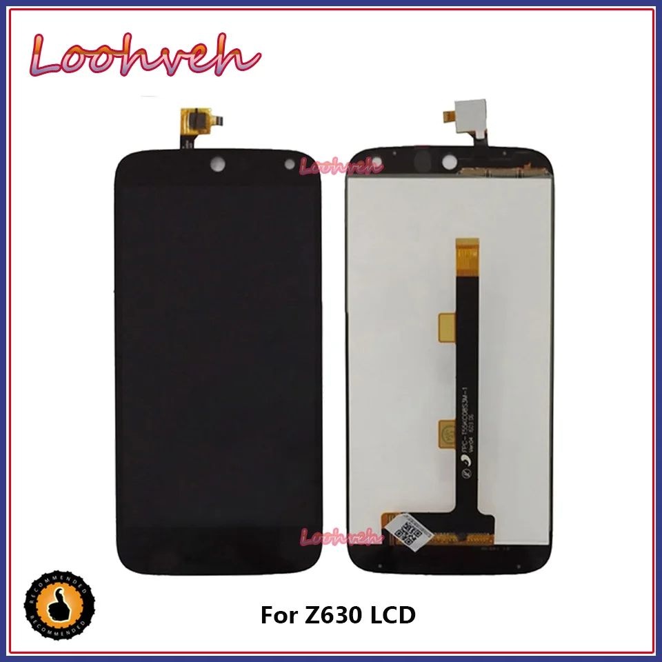 

High Quality LCD Display For Acer Liquid Z630 LCD with Touch Digitizer Panel for acer z630 z630s lcd
