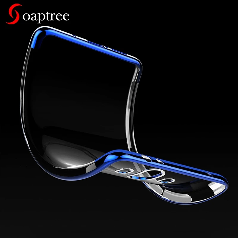 

Soaptree Phone Case For Huawei Mate 10 Lite Cases Silicone Plated Clear For Huawei Mate 10 Pro Mate 10 Nova 2i Cover