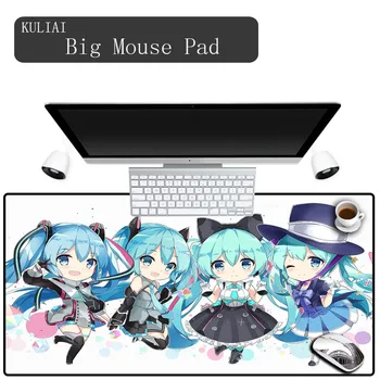 

XGZ Bestseller Hatsune Wallpaper Mouse Pad Non-slip Rectangular Mousepad Speed Version for Optical Electronic Mousepads Mats