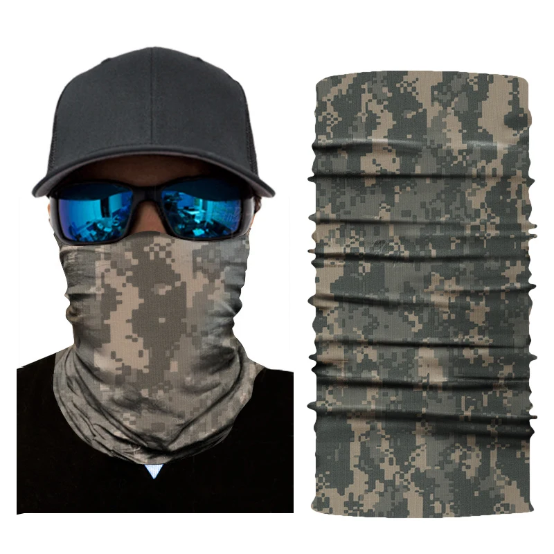 buy Sports Masks Magic Headband Outdoor Neck Warmer Cycling Bike Bicycle Riding Face Mask Head Scarf Bandana