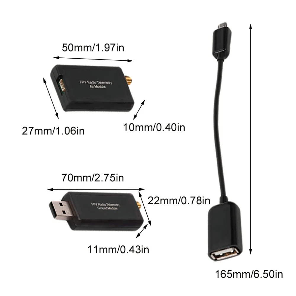 Peças e Acessórios atacado 1 pc 3dr radio Connection Status : Led Indicators