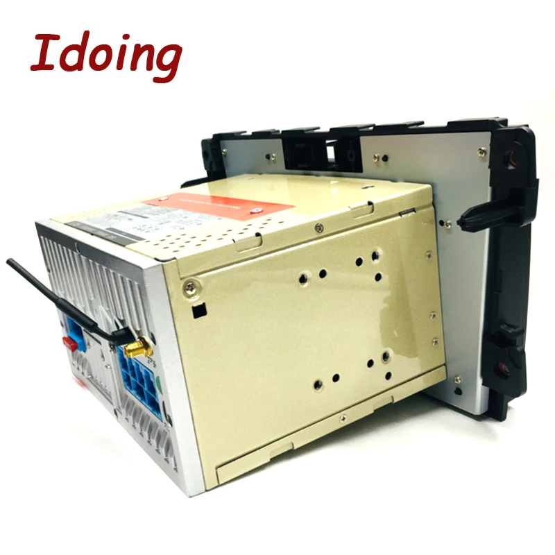 Excellent Idoing 2Din Steering Wheel Android 9.0 Fit Mazda CX-7 CX 7 CX7 Car DVD Player Octa Core 4G+32G GPS Navigation IPS WiFi OBD2 6