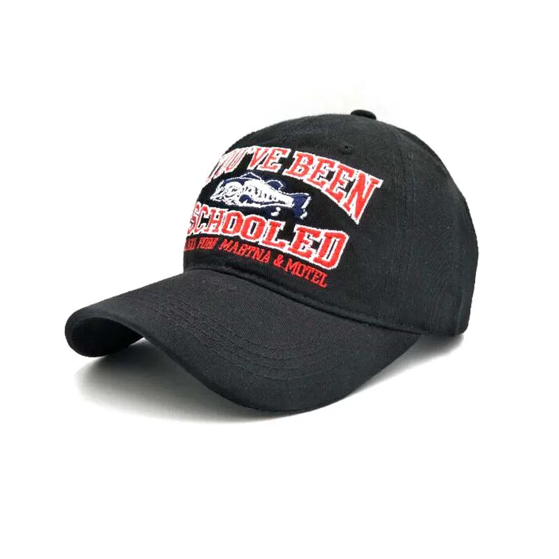 

Korean Embroidery Letters Shark Baseball Caps Spring Autumn Brand Snapback Cotton Hats For Young Man Women Peaked Cap