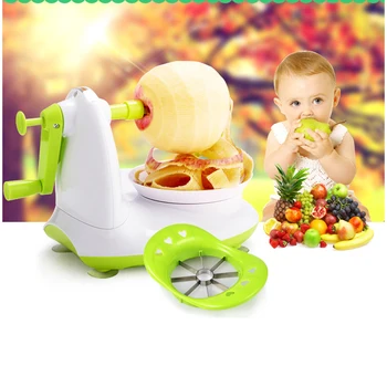 

Portable Fruit Peeler Hand Crank for Apple Peeler Peeling Machine Remover Peel Kitchen Tools Gadgets Zesters Eco-Friendly