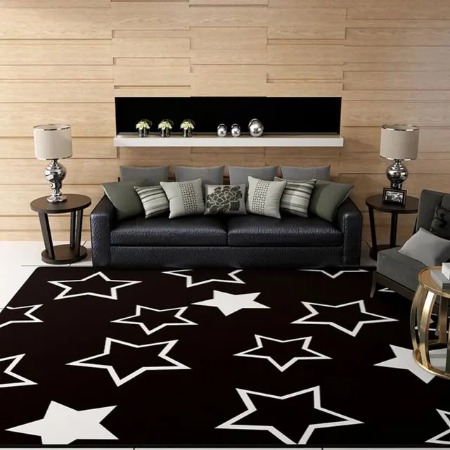 Modis 200x300 Cm Oversize Daerah Dekorasi Karpet Lembut Rugs Pintu Modis 200x300 Cm Oversize Daerah Dekorasi Karpet Lembut Rugs Pintu Alas Meja Kopi Untuk Ruang