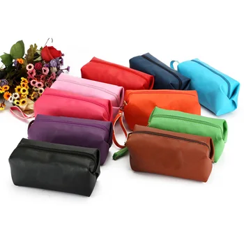 

New Spring Summer Handbag Makeup Hand bag PU Leather bag Portable Make Up Organizer Handbag Women Casual Travel Bag FA$B