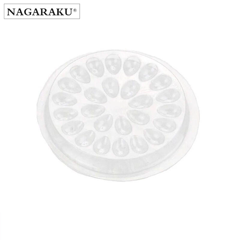 

NAGARAKU Makeup Mink Lashes Maquillaje Glue Holder Plastic Glue Pallet Glue Stand Pads for Eyelash Extensio Fan Eyelashes Holder