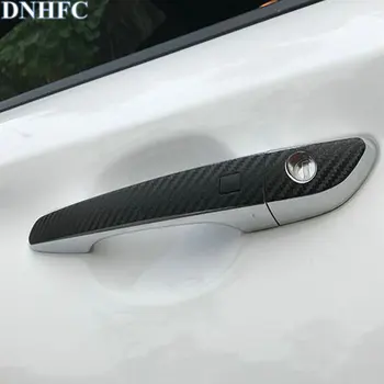 

DNHFC Car styling Car door handle decorative sticker For Hyundai Kona Encino 2018 accessories