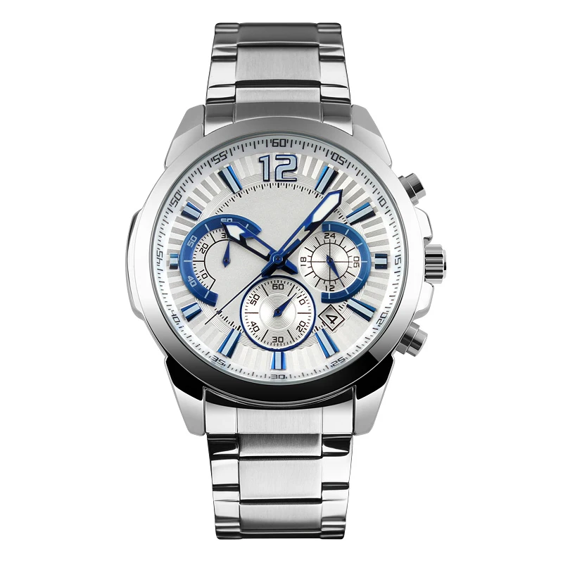 

Luxury Quartz  Automatic waterproof watch Men Fashion Watch top quality mens famous clock luxury wristwatch military vintage