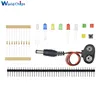 One Set Complete Accessories Starter Kit for arduino Uno R3 Breadboard, Jumper Wires, LED,USB Cable and 9V Battery Connector ► Photo 3/6